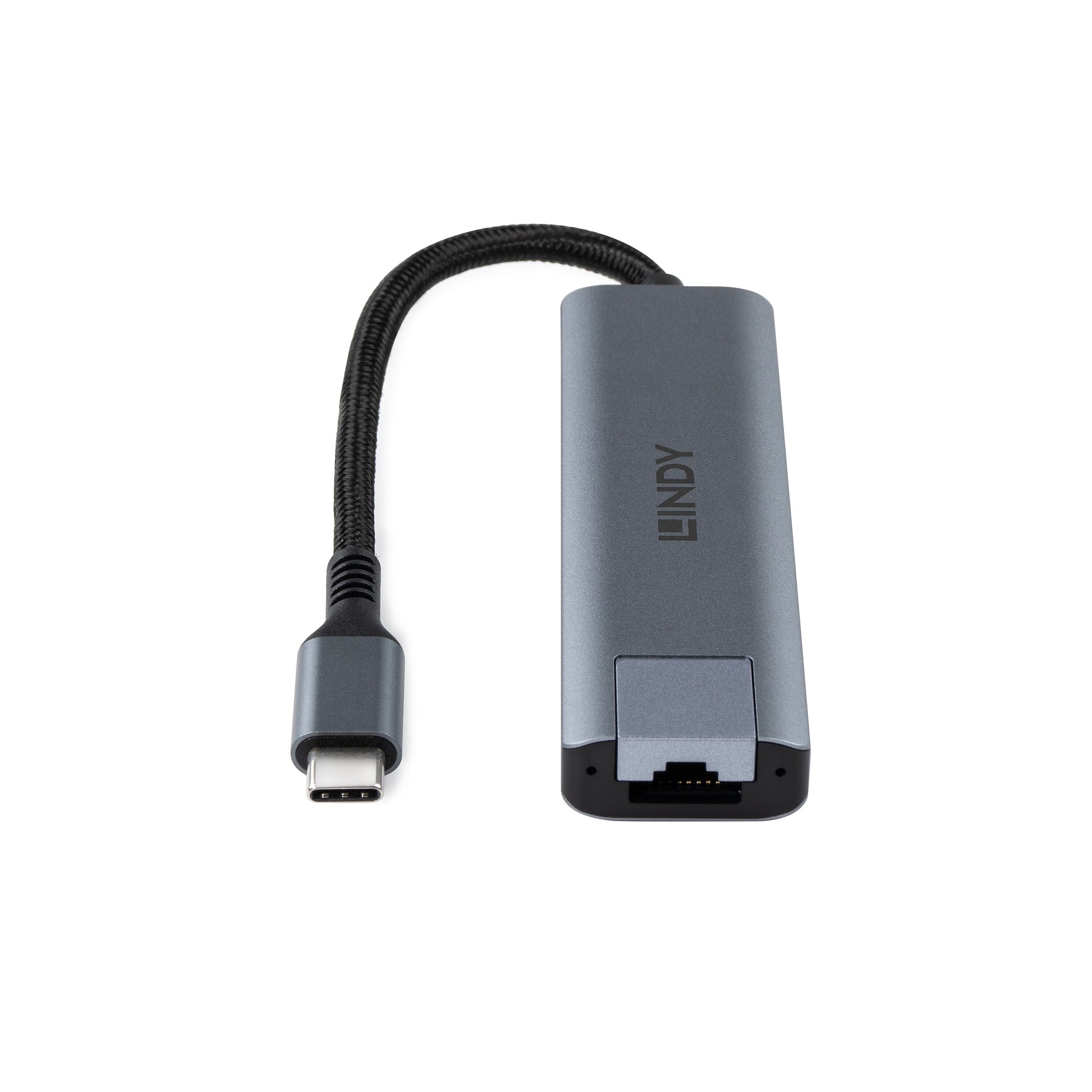 Lindy USB-Hub – USB-C, 2× USB-A, 1× USB-C, 10GbE