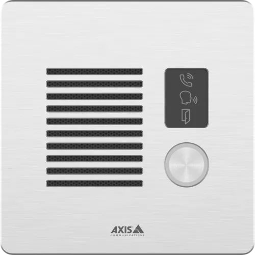 AXIS Gegensprechanlage I7010-VE – 1 Taste, Edelstahl, IP69