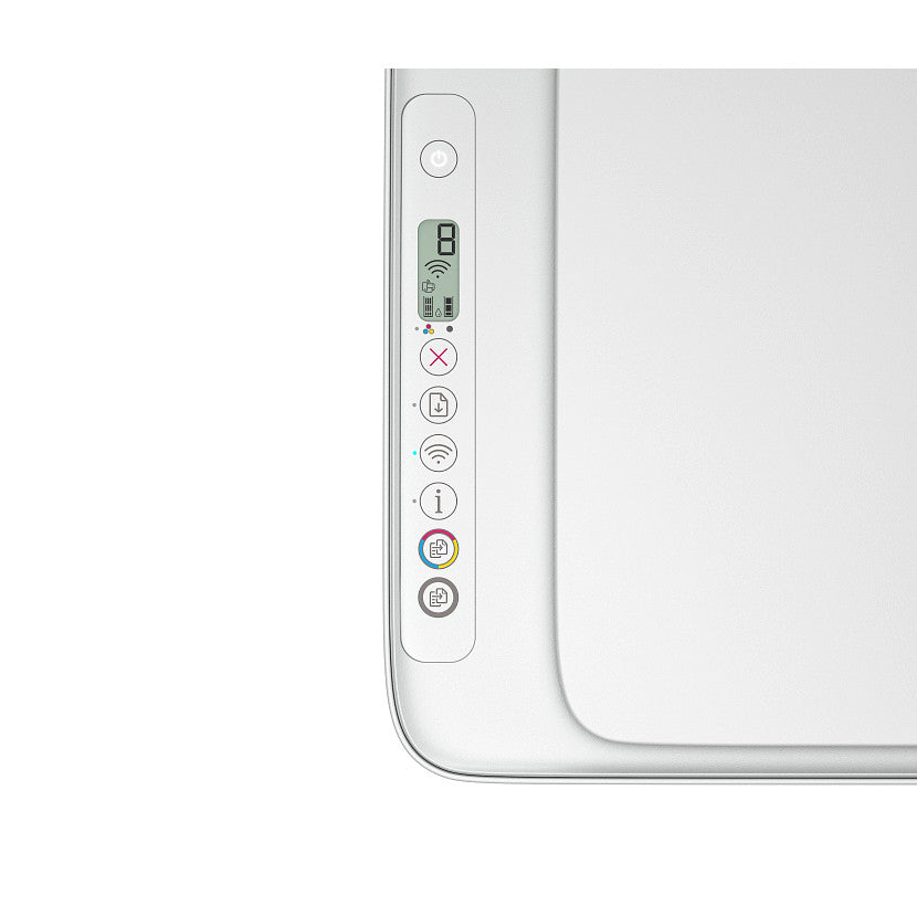 HP Deskjet 2810E All-In-One – Farbtintenstrahl-Multifunktionsdrucker, A4, 3-in-1, Duplex, WLAN, AirPrint
