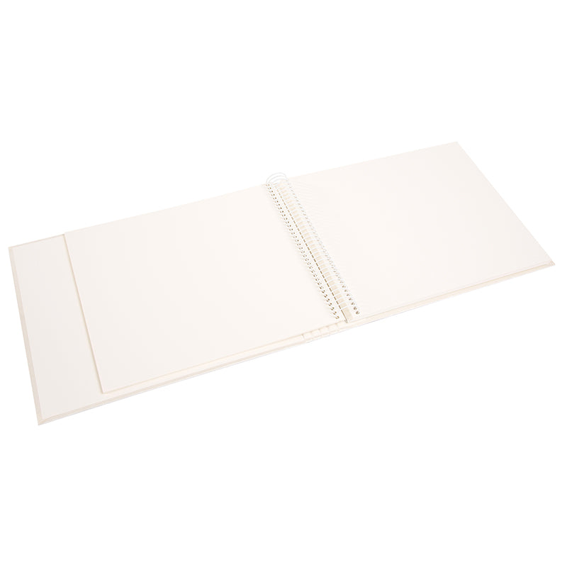 Goldbuch Herzklopfen Hochzeitsgästebuch – 290 × 230 mm – gebunden, beige, Papiereinband
