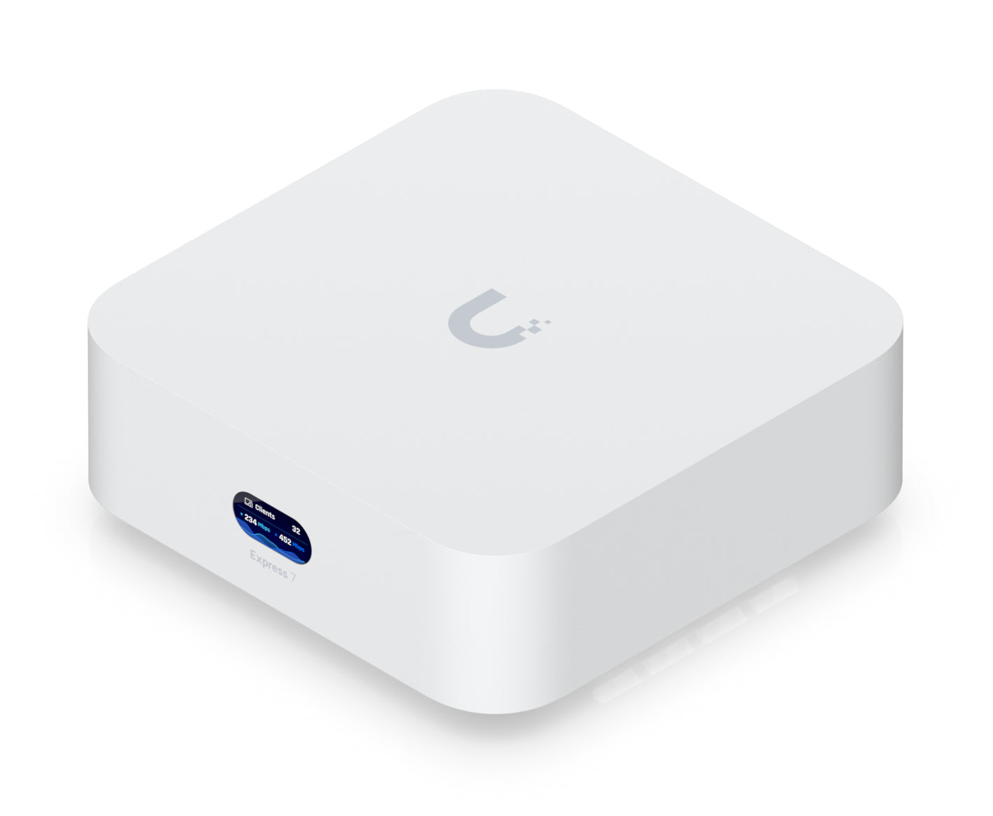 Ubiquiti WLAN-Router – Wi-Fi 7 Tri-Band (2,4/5/6 GHz), 5,7 Gbit/s, 10GbE