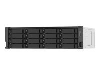 QNAP TS-1673AU-RP-16G Speichergerät – 16 Einschübe, 3U