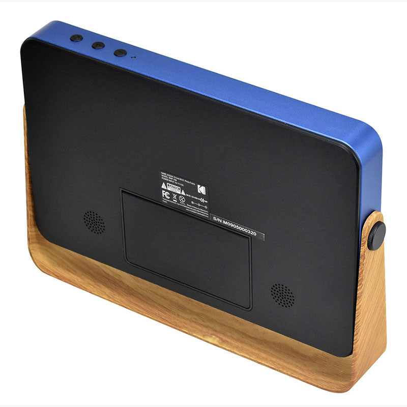Kodak Digitaler Bilderrahmen RWF-108 10" – 1280 × 800, IPS, Touch, WLAN, 32 GB, MMC, SD, Blau