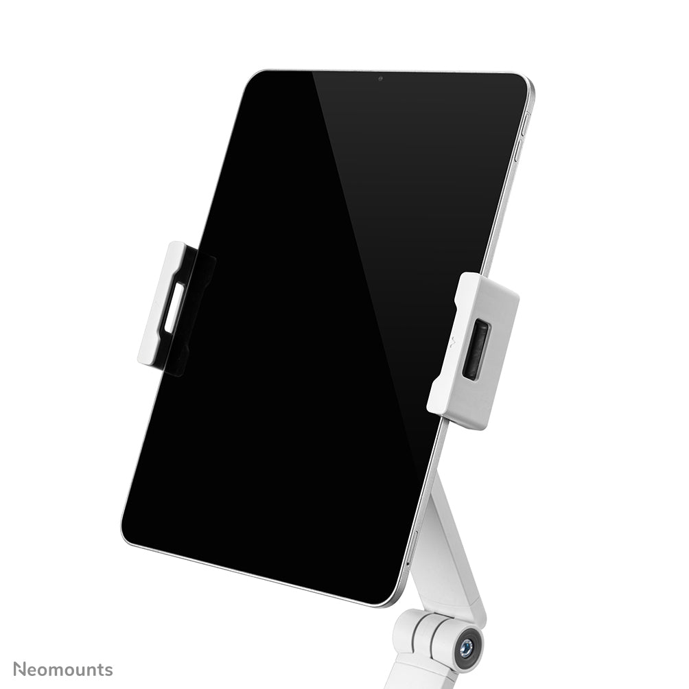 Neomounts Tablet-Arm (Tischklemme) – für 4,7–12,9" – Weiss