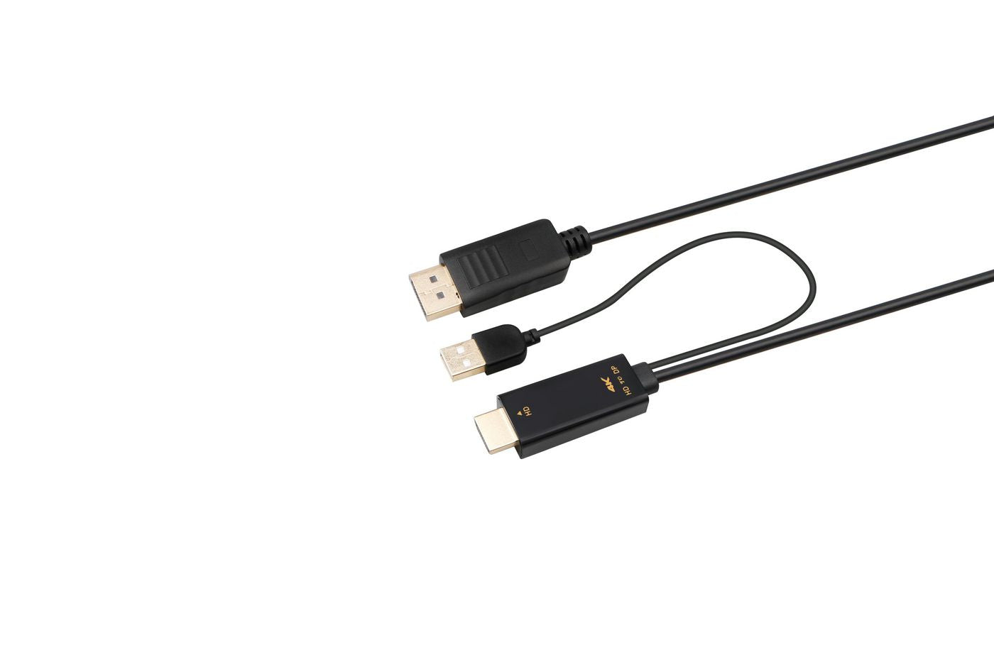 Microconnect HDMI auf DisplayPort Adapter, 4K@30 Hz, 2 m