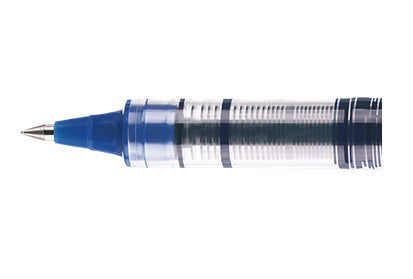 Uni-Ball eye micro ECO – Tintenroller, dokumentenecht, mit Kappe, 0,2 mm, blau