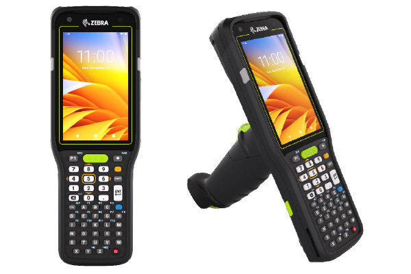 Zebra MC34 – 4,0", 6/64 GB, 5G/WLAN 6E, 1D/2D, SE4770, Android