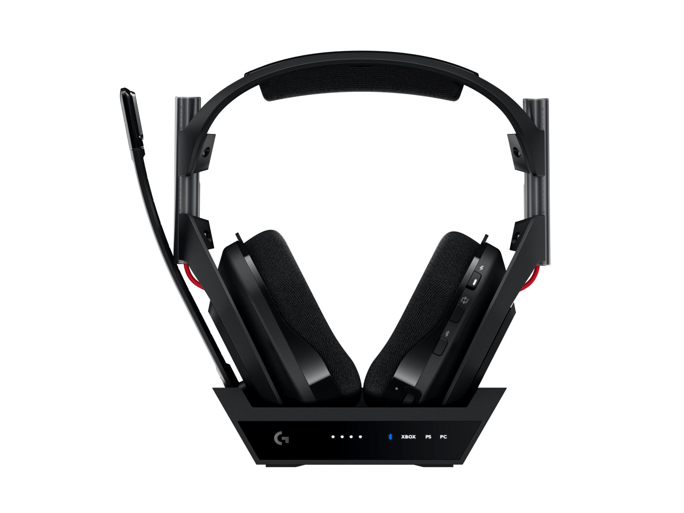 ASTRO Gaming A50 – Kabelloses Gaming-Headset für PS5/PC/Xbox, Boom-Mikrofon, mit Basisstation, Schwarz