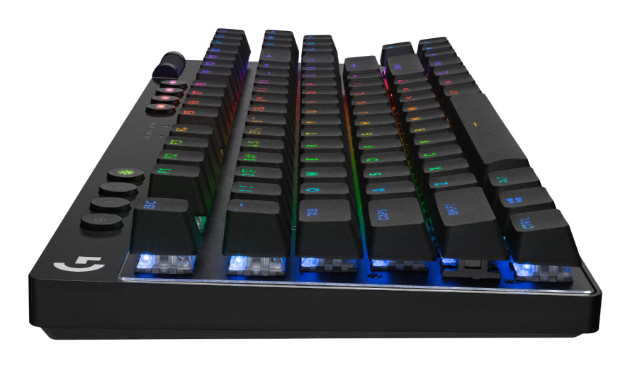 Logitech G PRO X TKL – Tastatur TKL – Mechanisch – Bluetooth & 2,4 GHz (USB‑A) – QWERTY (Nordisch) – RGB