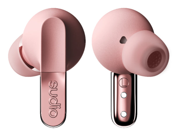 Sudio N3 Pro TWS In-Ear – ANC, mit Ladecase, Pink, BT 5.4