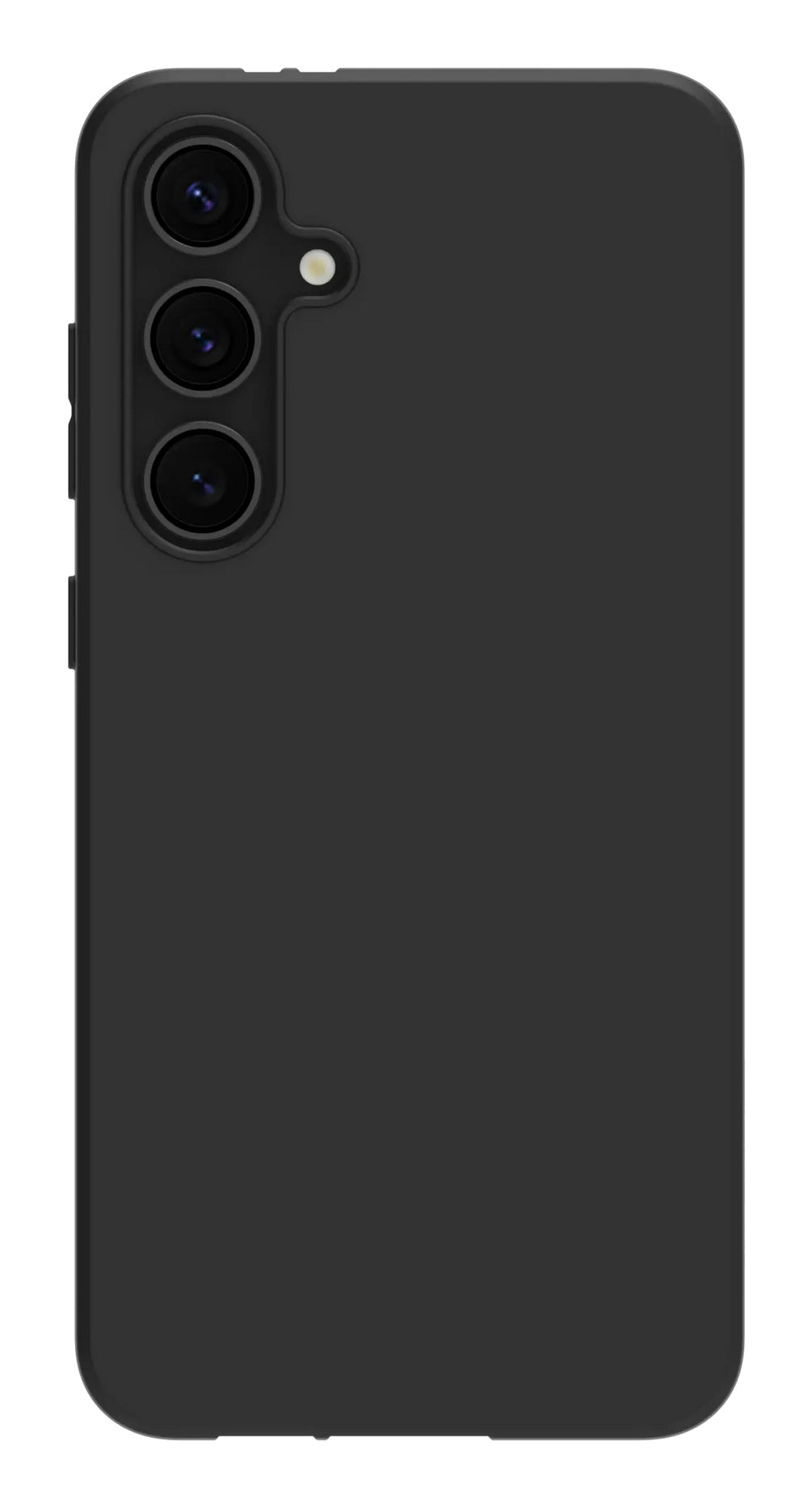 dbramante1928 Backcover – für Samsung Galaxy S24 FE, 100% recycelter Kunststoff, Night Black