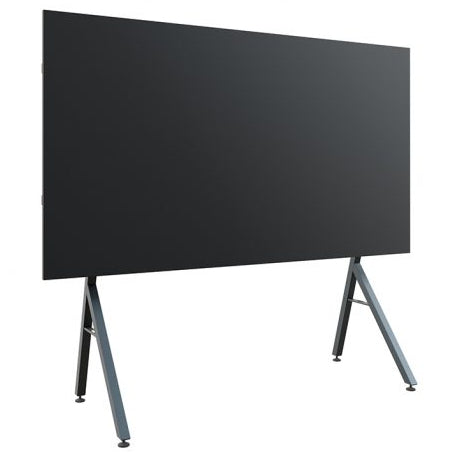 Hagor Digital Signage Stand für 130" Displays – für Samsung IER/IEA 130" – höhenverstellbar – Metall, schwarz