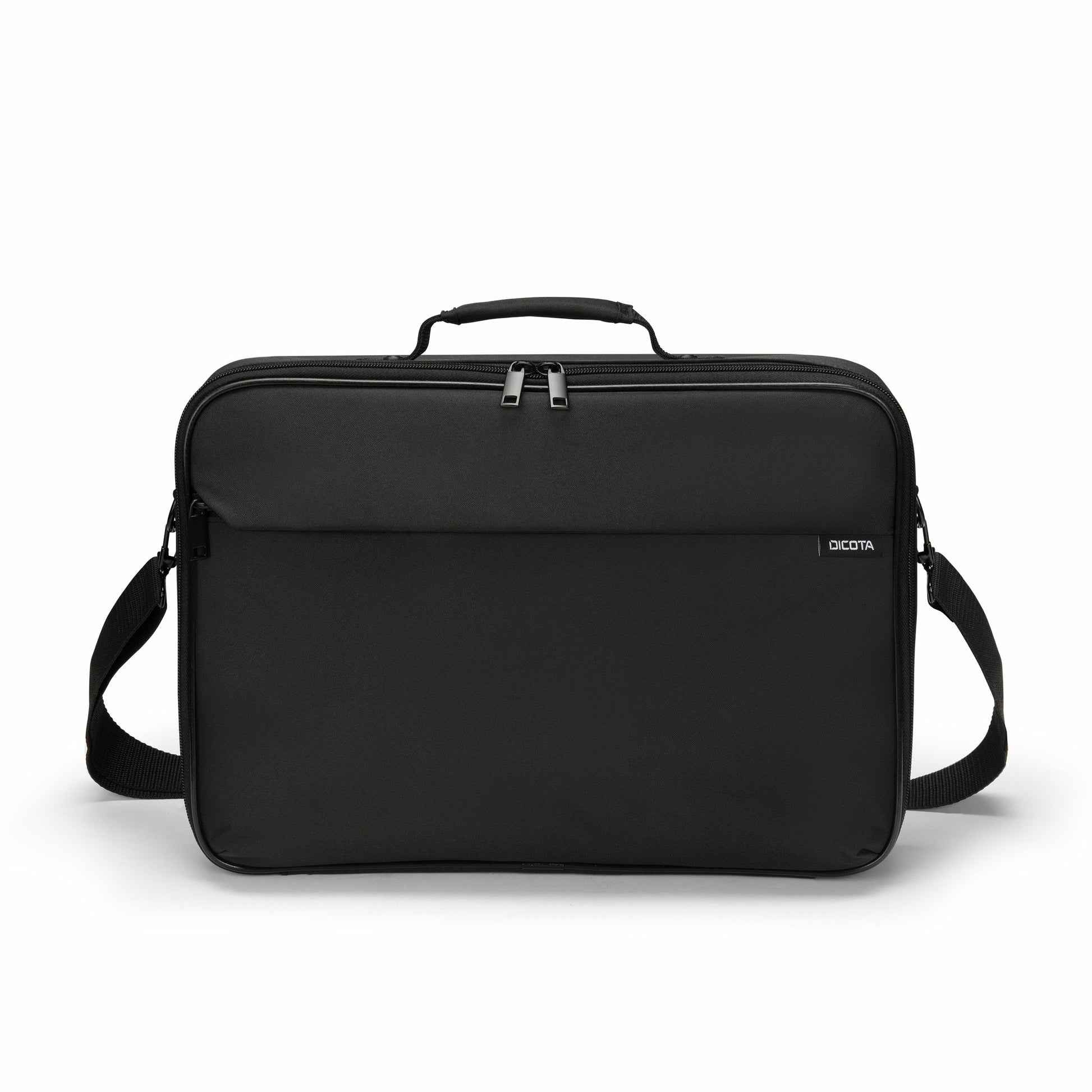DICOTA Multi ONE Notebook-Tasche bis 16" – abnehmbarer Schultergurt, stossfest – Schwarz