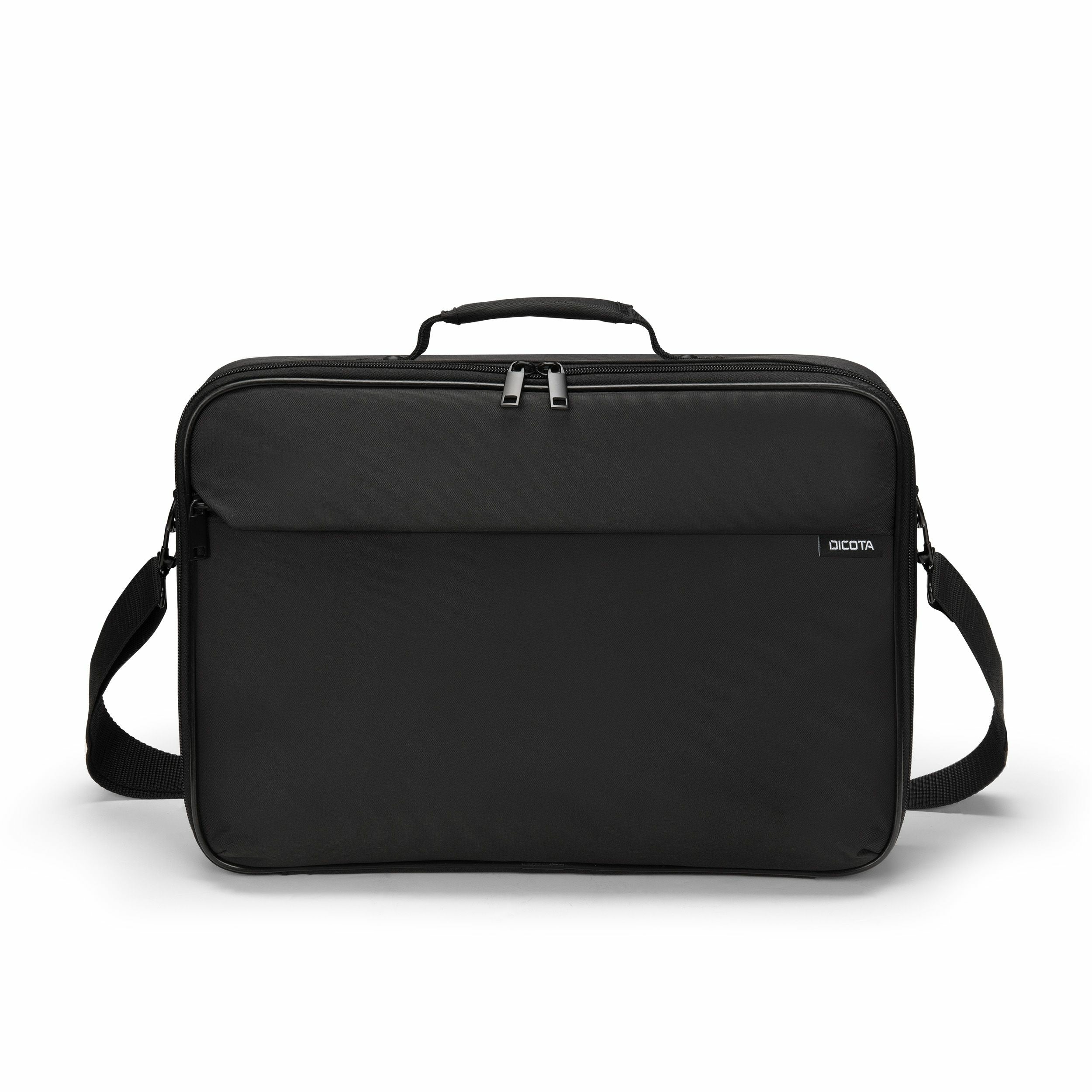 DICOTA Multi ONE Notebook-Tasche bis 16" – abnehmbarer Schultergurt, stossfest – Schwarz