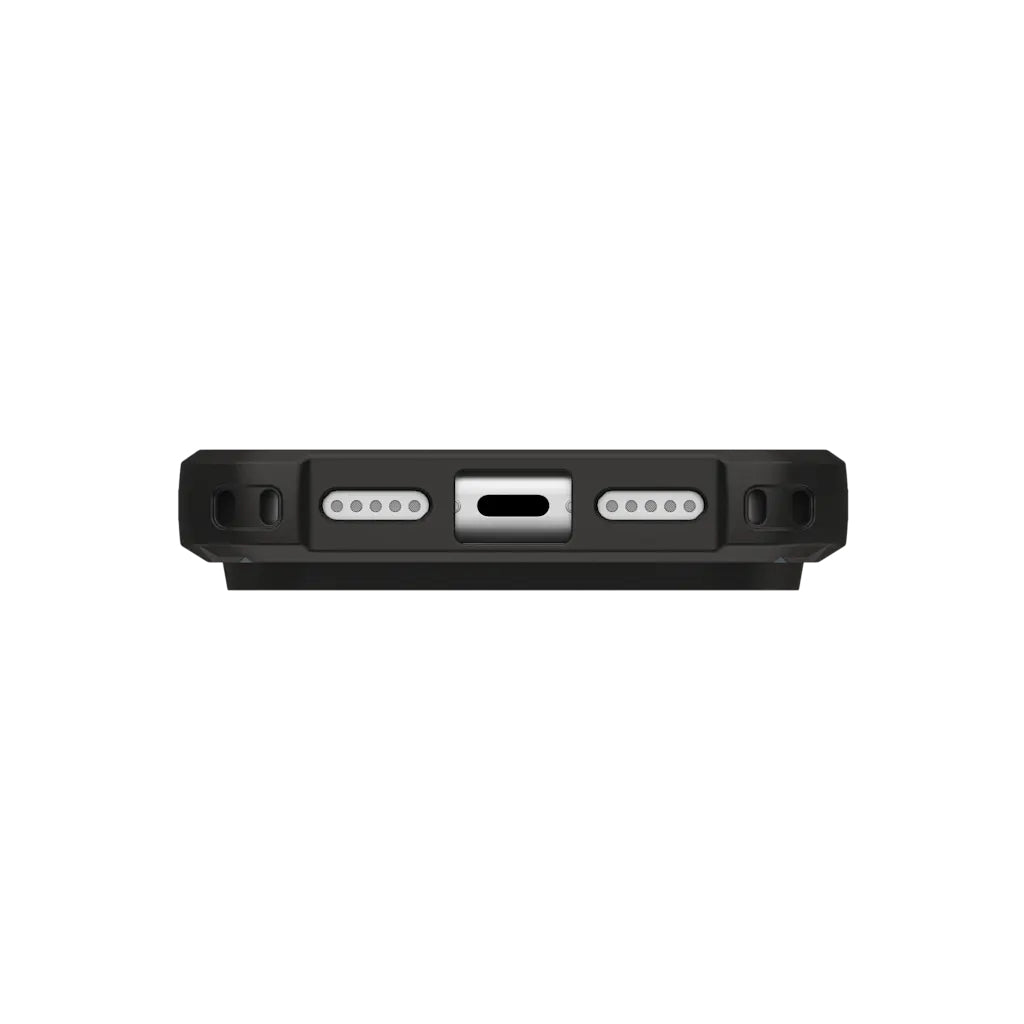 Urban Armor Gear Backcover – für Apple iPhone 17 Pro – grau – TPU, MagSafe-kompatibel