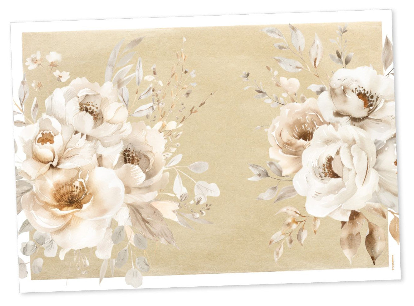 Trendform Tischset Blume, 42 × 29,7 cm – FSC – 6 Stk.