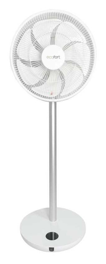 Ecofort Standventilator ecoQ SilentAir Grande – 13 Stufen, oszillierend, Timer, Fernbedienung, 28 W, 58 dB(A)