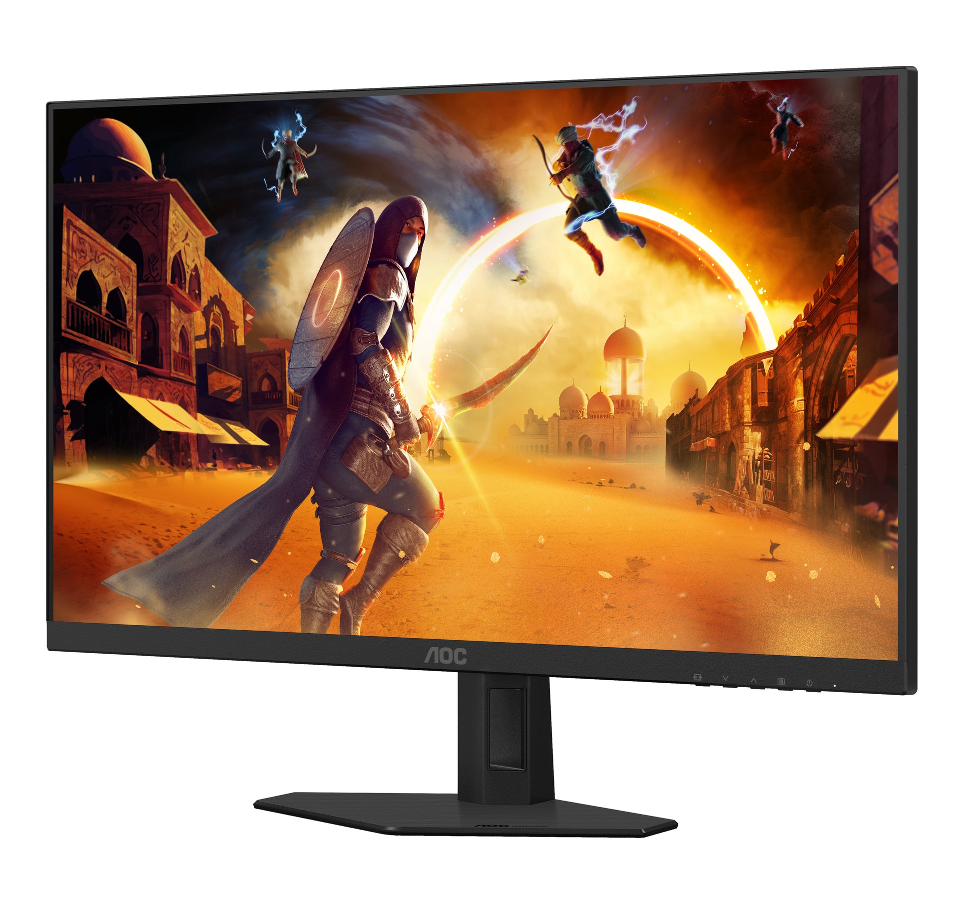 AOC 24G4ZRE – 23,8", 1920 × 1080 (Full HD), IPS, 260 Hz, HDR10