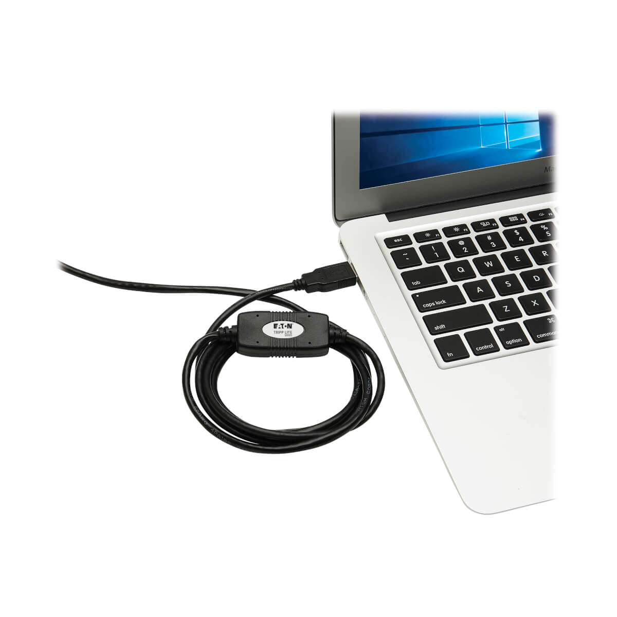 Tripp Lite USB-A auf RJ45 Kabel – USB 2.0 (480 Mbit/s) – 3,05 m – Schwarz