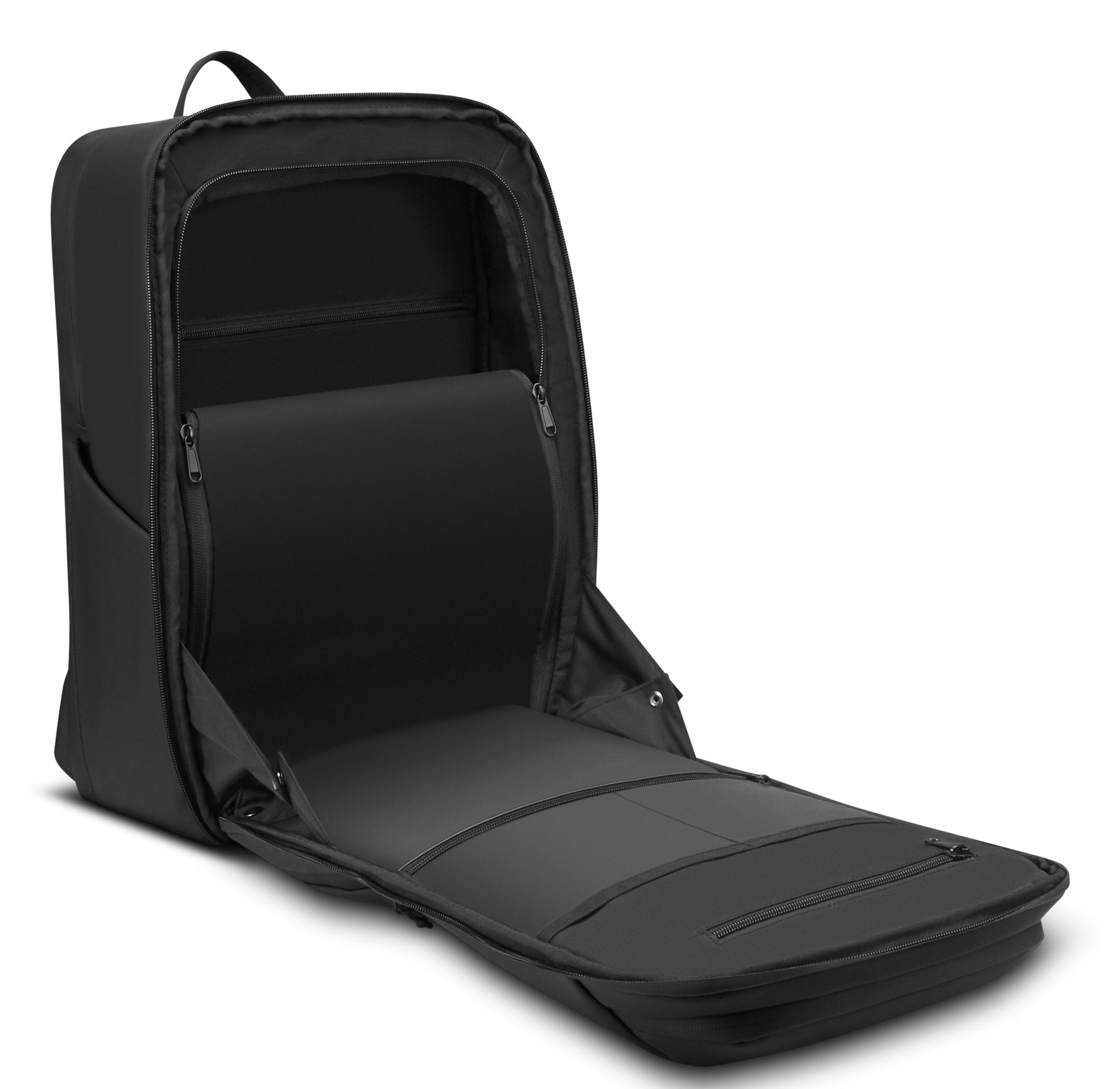 Lenovo Notebook-Rucksack bis 17" – 21 l, wasserfest – Schwarz