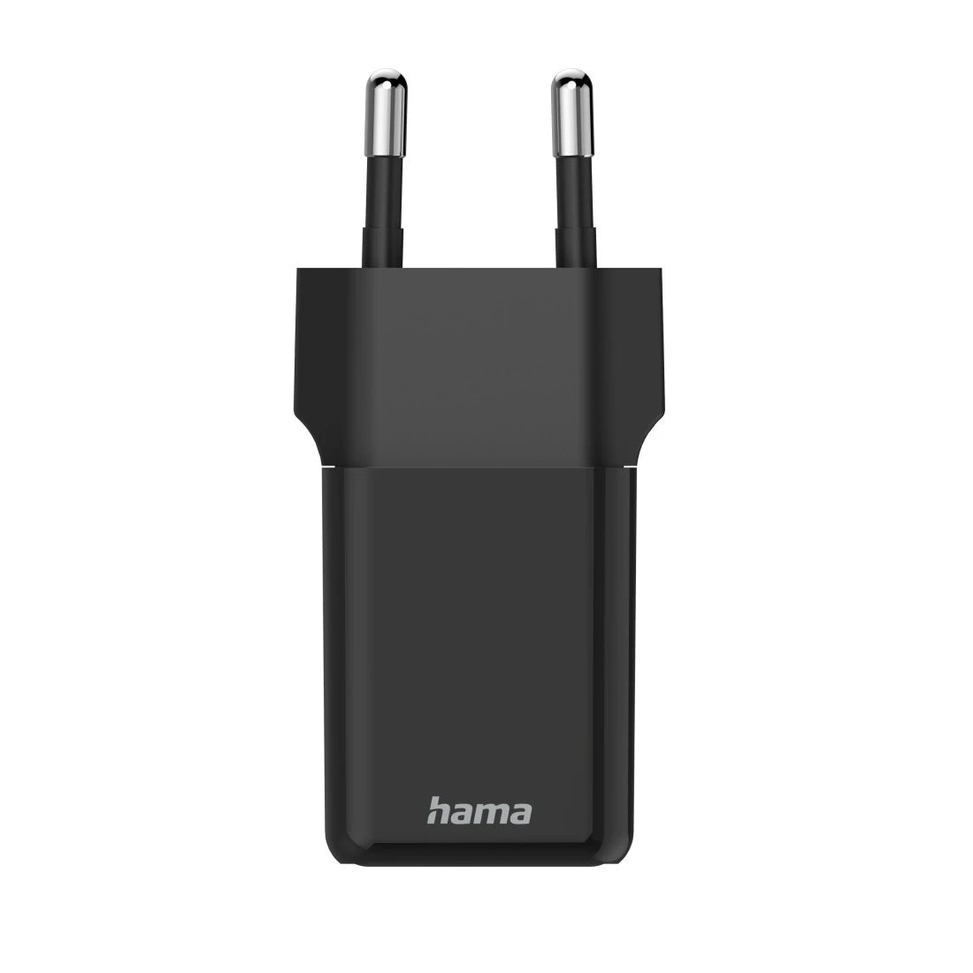 Hama 00201987 USB-Wandladegerät 45 W – USB-C×1 – PD 3.0, QC 3.0, GaN – EU-Stecker (Typ C), Schwarz