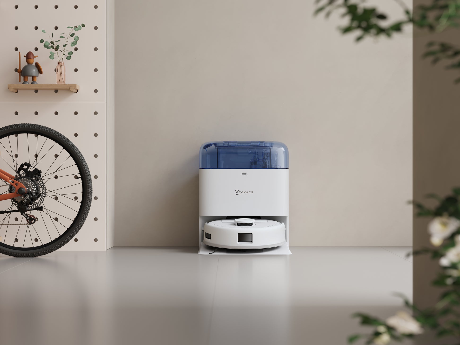 Ecovacs Roboterstaubsauger Deebot Mini – 70 W, 0,1 l, Akkubetrieb, 55 dB(A)