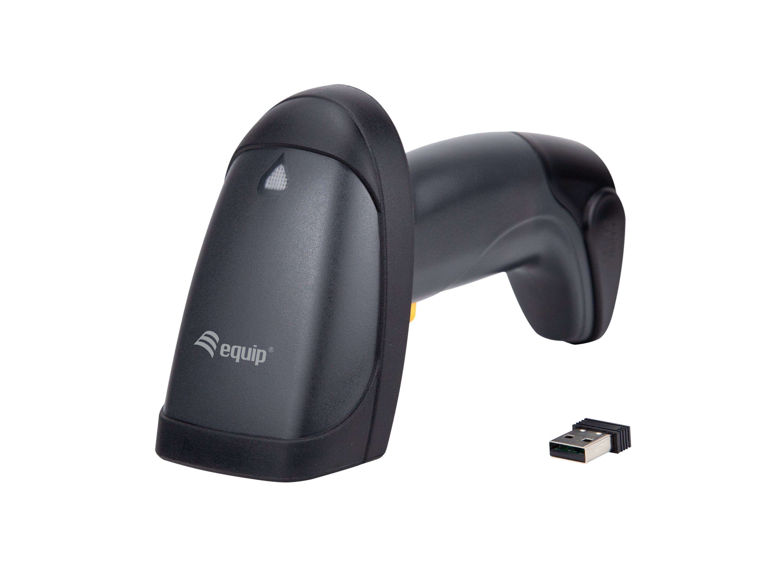 Equip 1D, kabellos 2,4 GHz USB/RF Wireless, IP54, mit Ladestation und Ständer, für Windows, Android, iOS