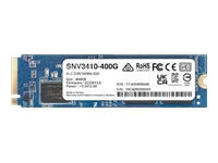 Synology SNV3410 400 GB – M.2 NVMe SSD, PCIe 3.0, 3000 MB/s Lesen, 750 MB/s Schreiben, für NAS