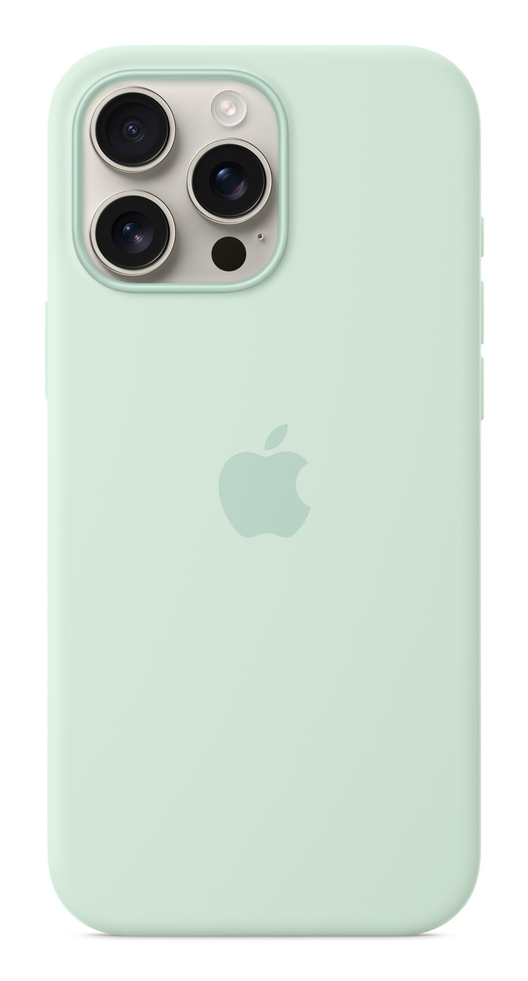 Apple Backcover – für Apple iPhone 16 Pro Max – hellgrün – Silikon – MagSafe-kompatibel