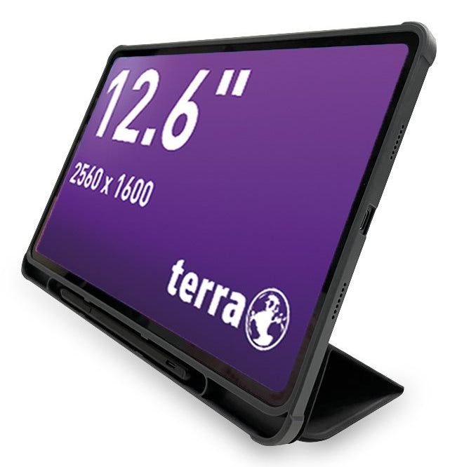 TERRA PAD 1201 – 12,6", 256 GB, 8 GB RAM, WLAN + 4G, Android 14