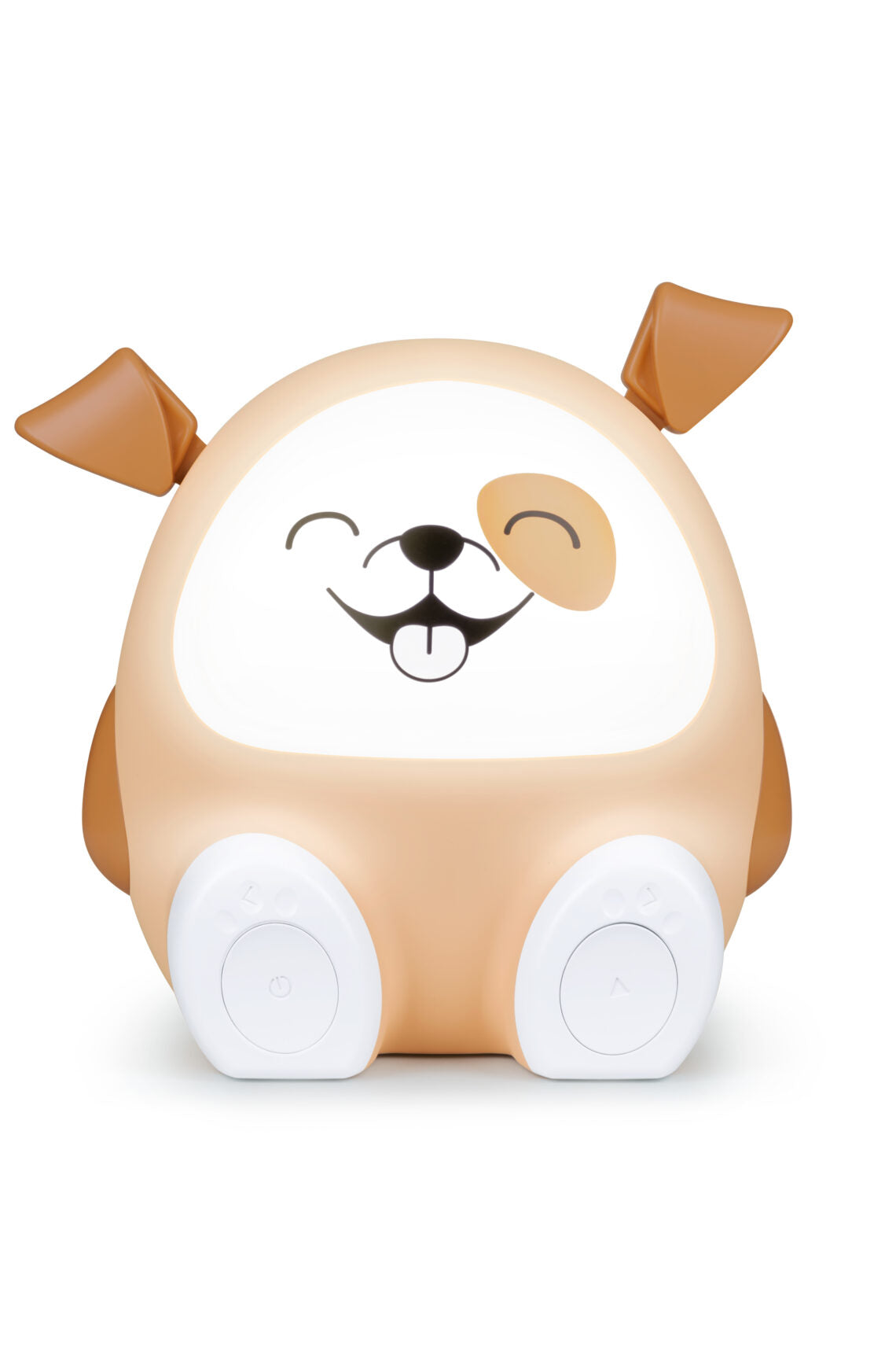 Bigben Interactive Dog – Bluetooth-Lautsprecher – 8 h Akku, 15 W, Bluetooth 5.0, Braun