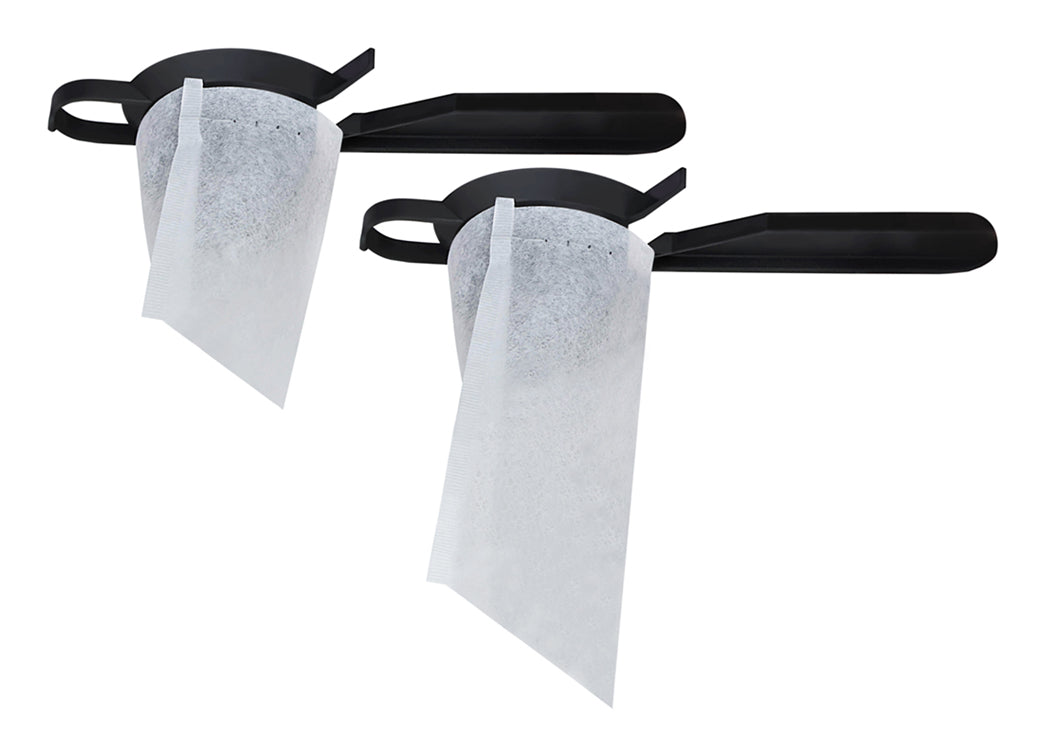 Finum Teefilter (Einweg) 60 Stk., Kunststoff, schwarz