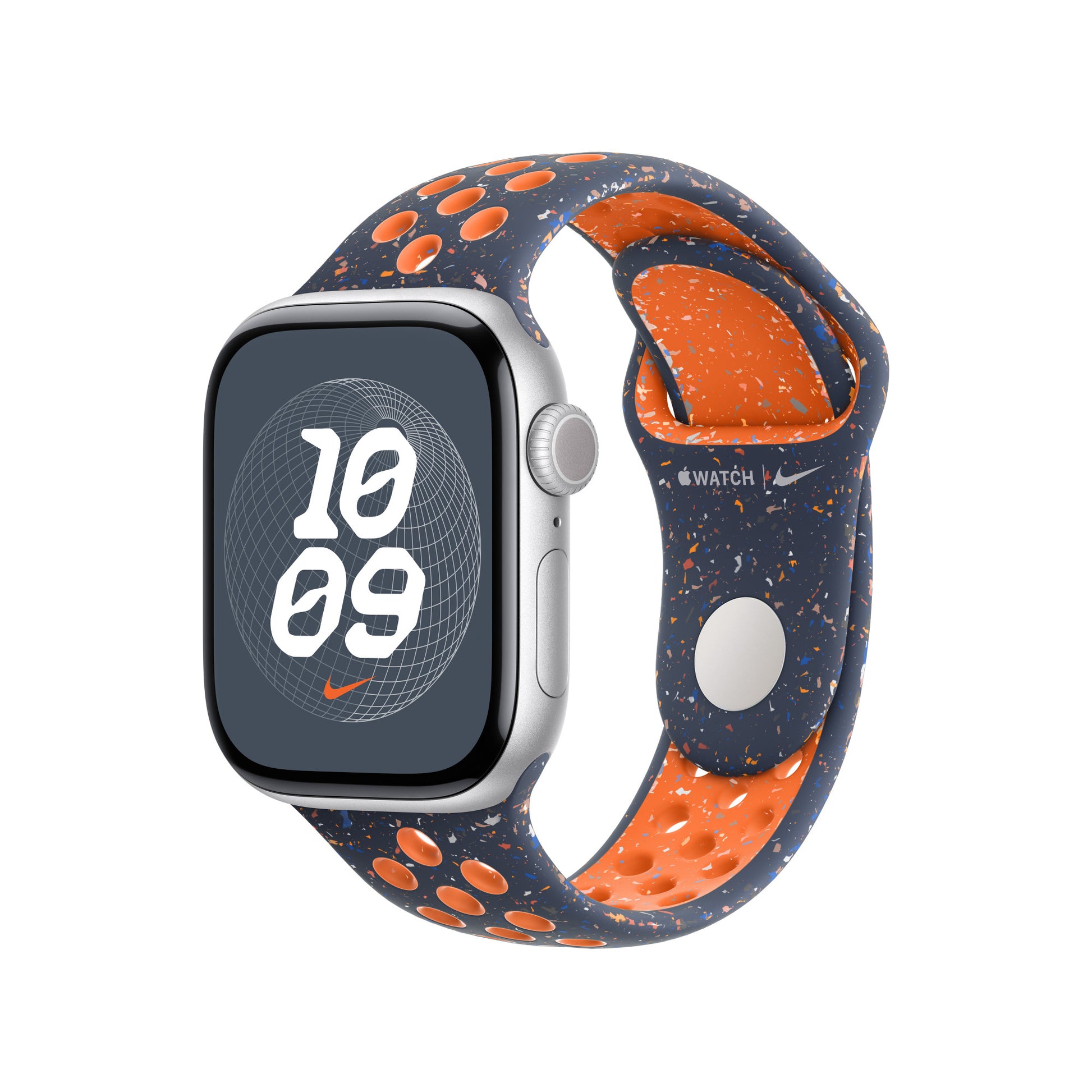 Apple Sportarmband Blue Flame – Armband – für Apple Watch 40 mm, Grösse M/L, Polymer
