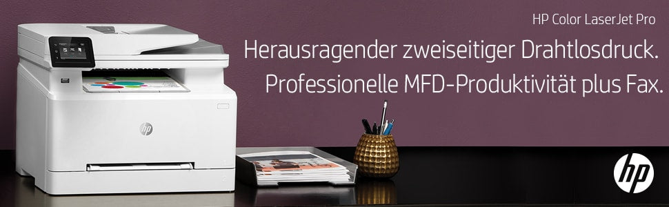 HP Color LaserJet Pro MFP M283fdw – Farbdruck, 21 Seiten/min