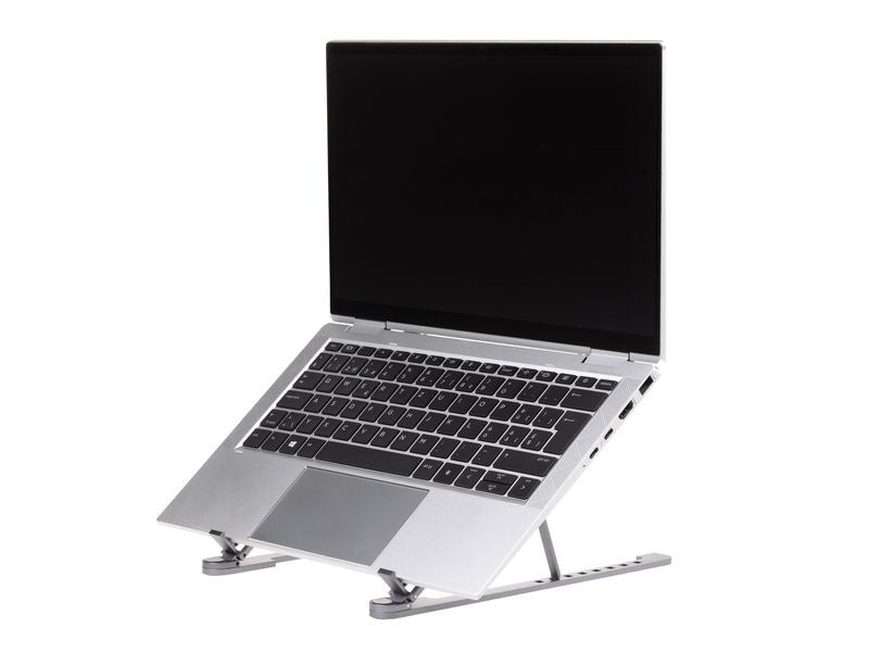 ONIT Laptop-Ständer – bis 17,3" – faltbar, höhenverstellbar – Anthrazit