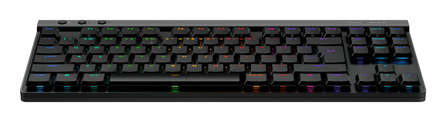 Logitech G G515 LIGHTSPEED – Tastatur TKL – Mechanisch, RGB – Bluetooth & 2,4 GHz (Nano-Empfänger) – Schwarz