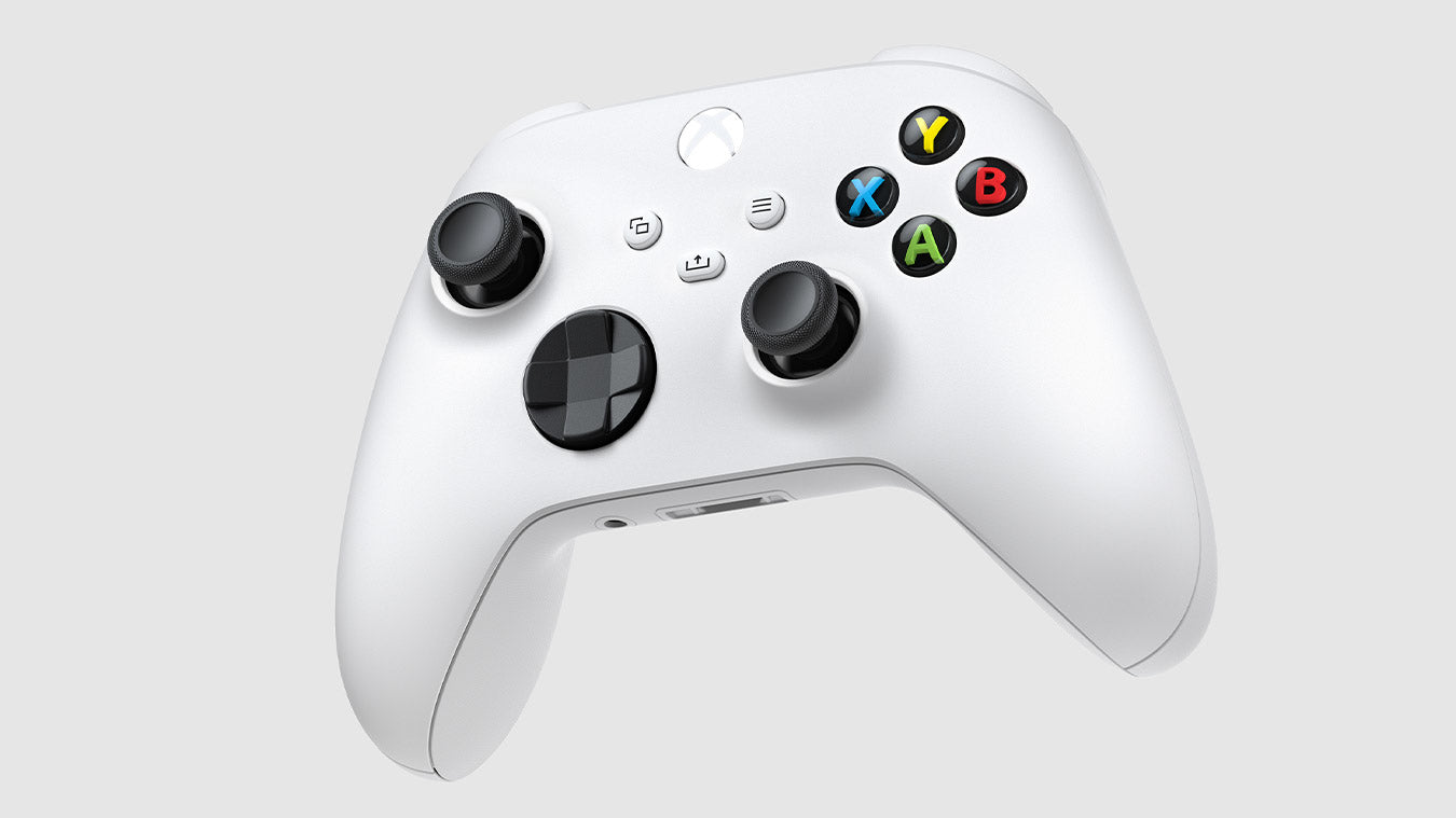 Microsoft Xbox Wireless Controller – Gamepad – Bluetooth, 3,5-mm-Anschluss, für Xbox & PC, Weiss
