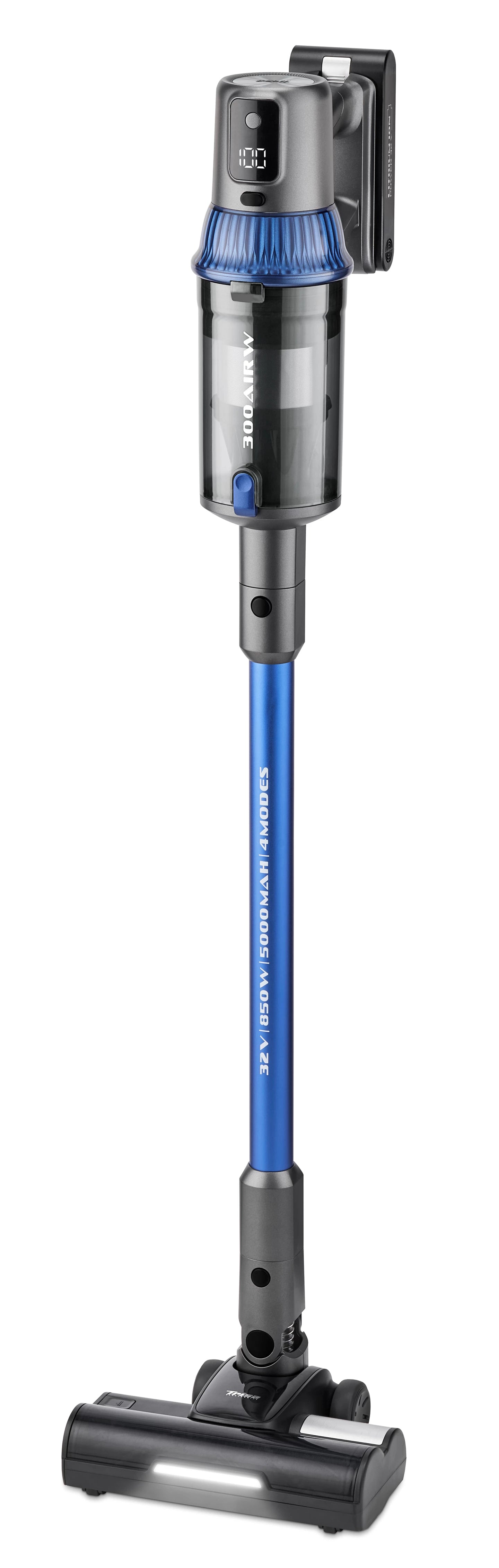 Trisa Akkustaubsauger Quick Clean Professional T2120, 2-in-1 – 90 min, 300 AW, Behälter 0,6 l