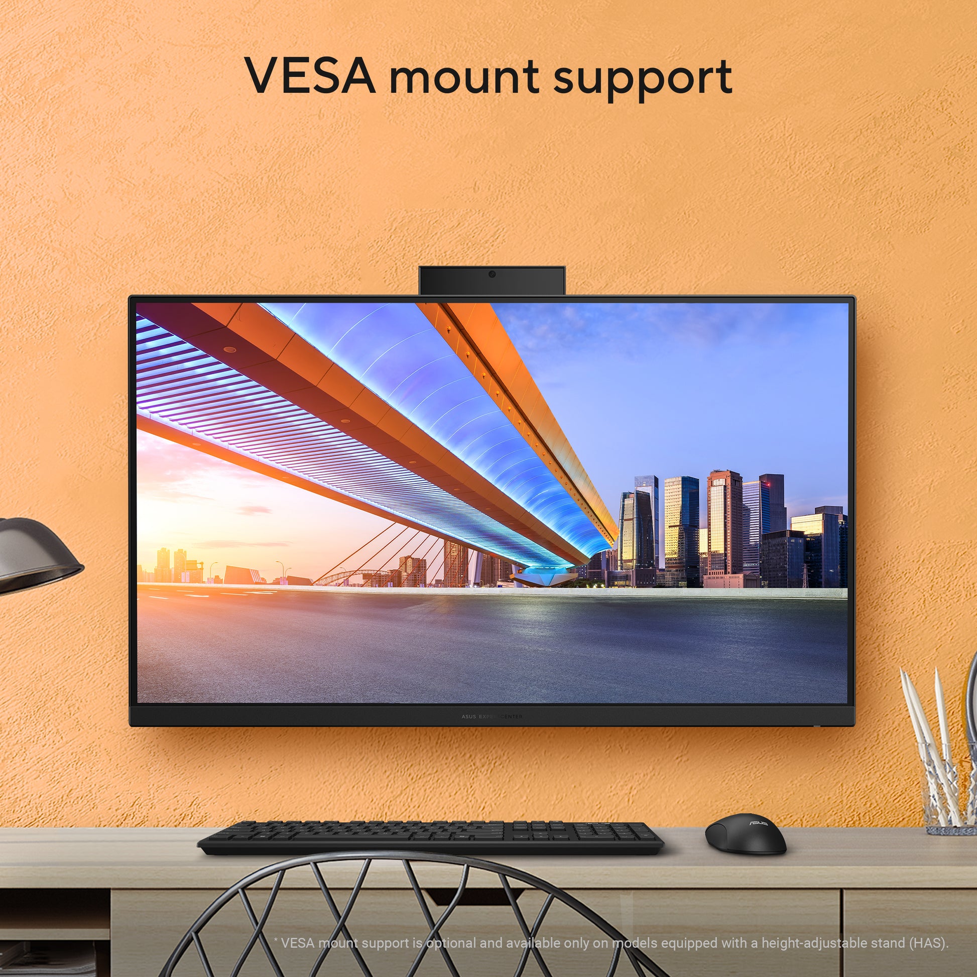 Asus All-in-One – 23,8" Full HD, AMD Ryzen AI 5 330, 16 GB RAM, 512 GB SSD, Windows 11 Pro