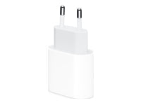 Apple USB-C Netzteil – 20 W, 1× USB-C – für Apple Geräte – Weiss