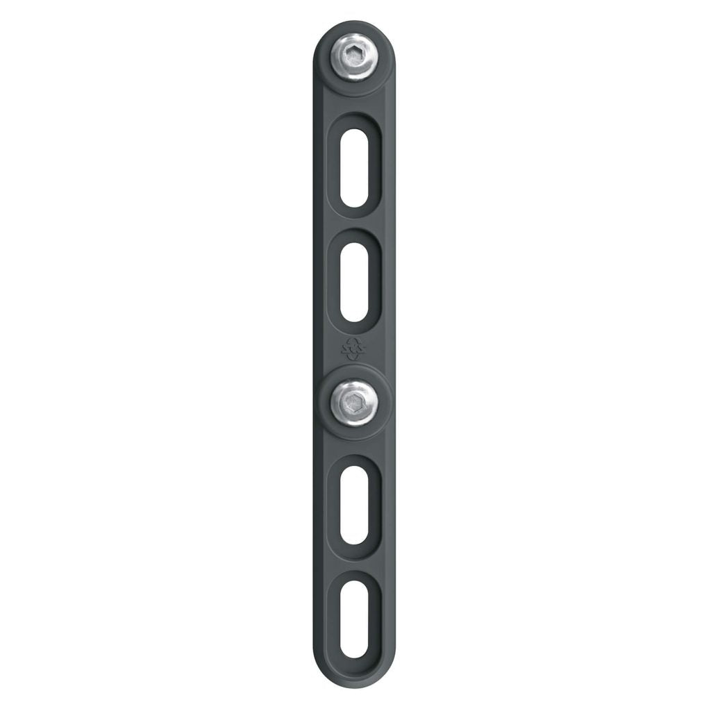 SKS Adapter für Bidonhalter – beidseitig montierbar, für Rennräder – schwarz, Polycarbonat – 16 g