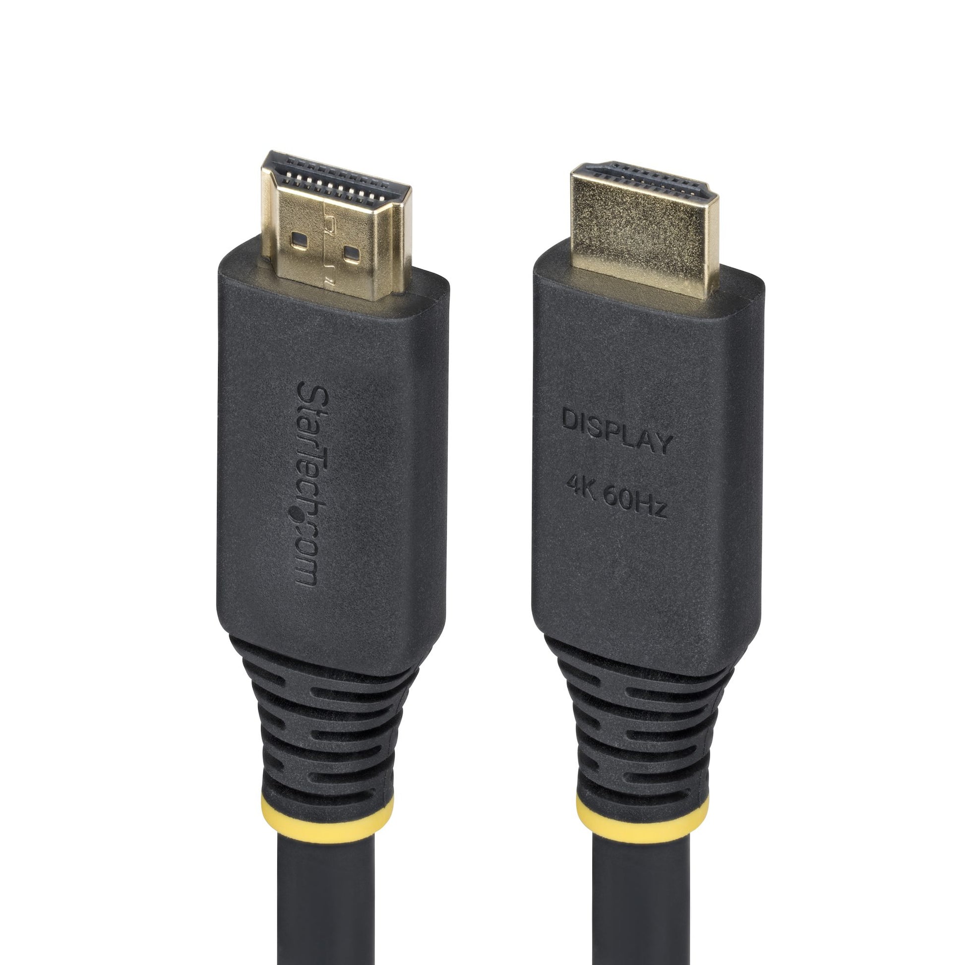 StarTech.com HDMI Kabel HDMI 2.0 4K 60 Hz – 10 m – HDR, ARC – für Fernseher, Monitor, PC