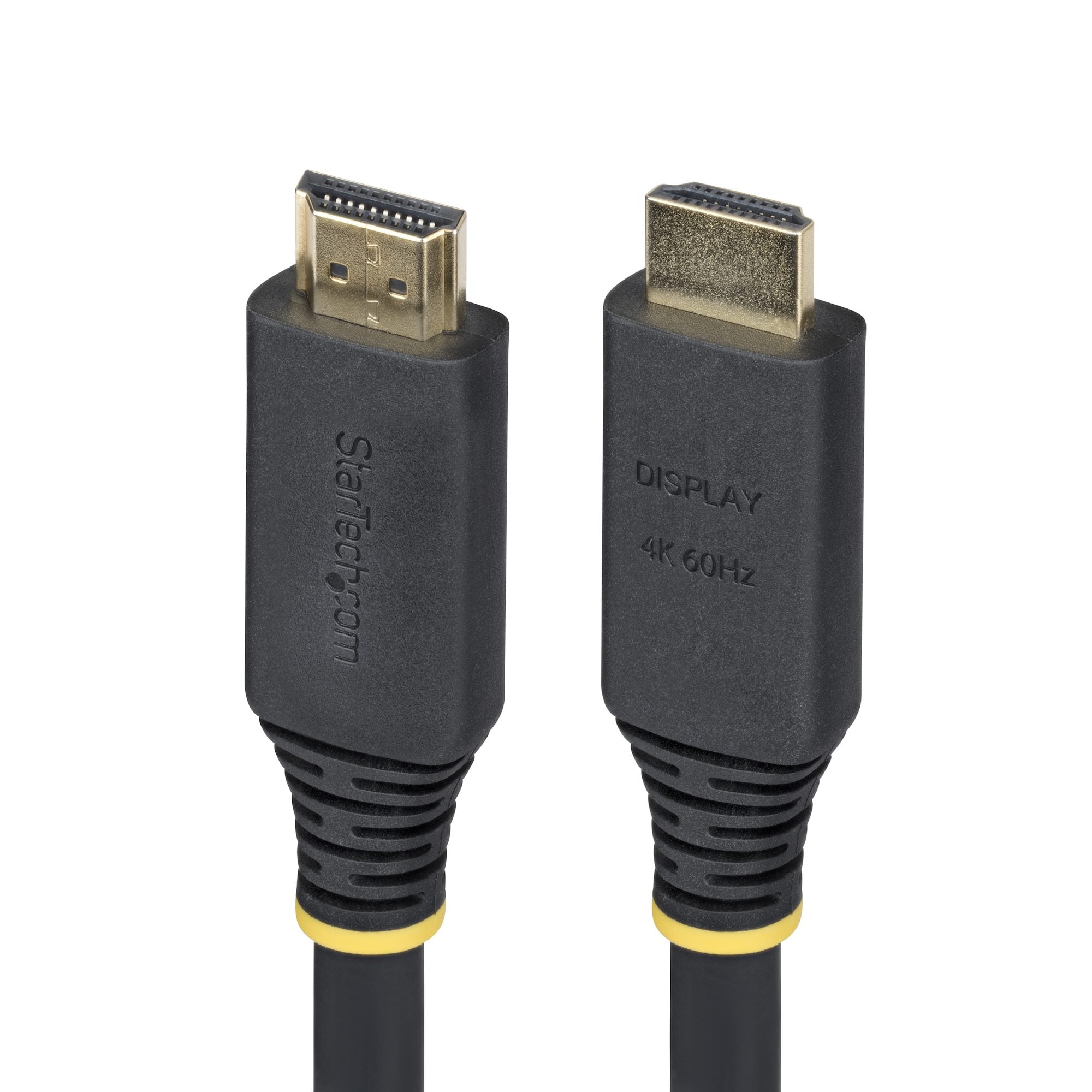 StarTech.com HDMI Kabel HDMI 2.0 4K 60 Hz – 15 m – HDR, ARC – für Geräte mit HDMI-Port