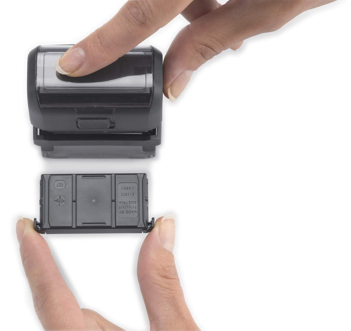 Trodat Printy – Ersatzkissen Schwarz – für Printy 4927/4727-Modelle