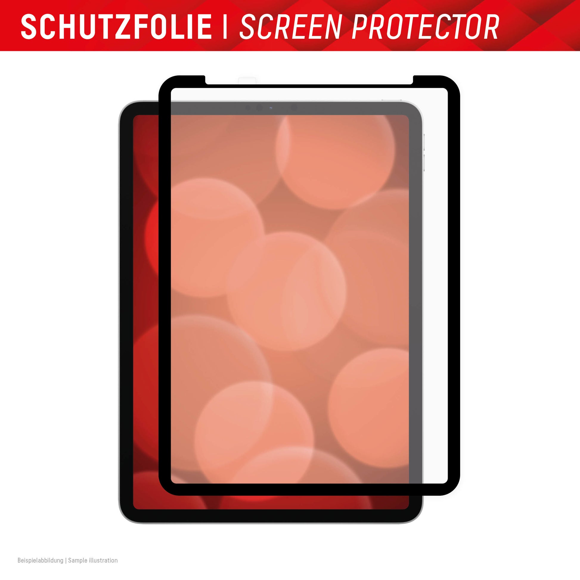 E.V.I. Panzerglas für iPad Pro 11" (1.–4. Gen.), iPad Air 10,9" (4.–5. Gen.) – 5H, Anti-Fingerprint