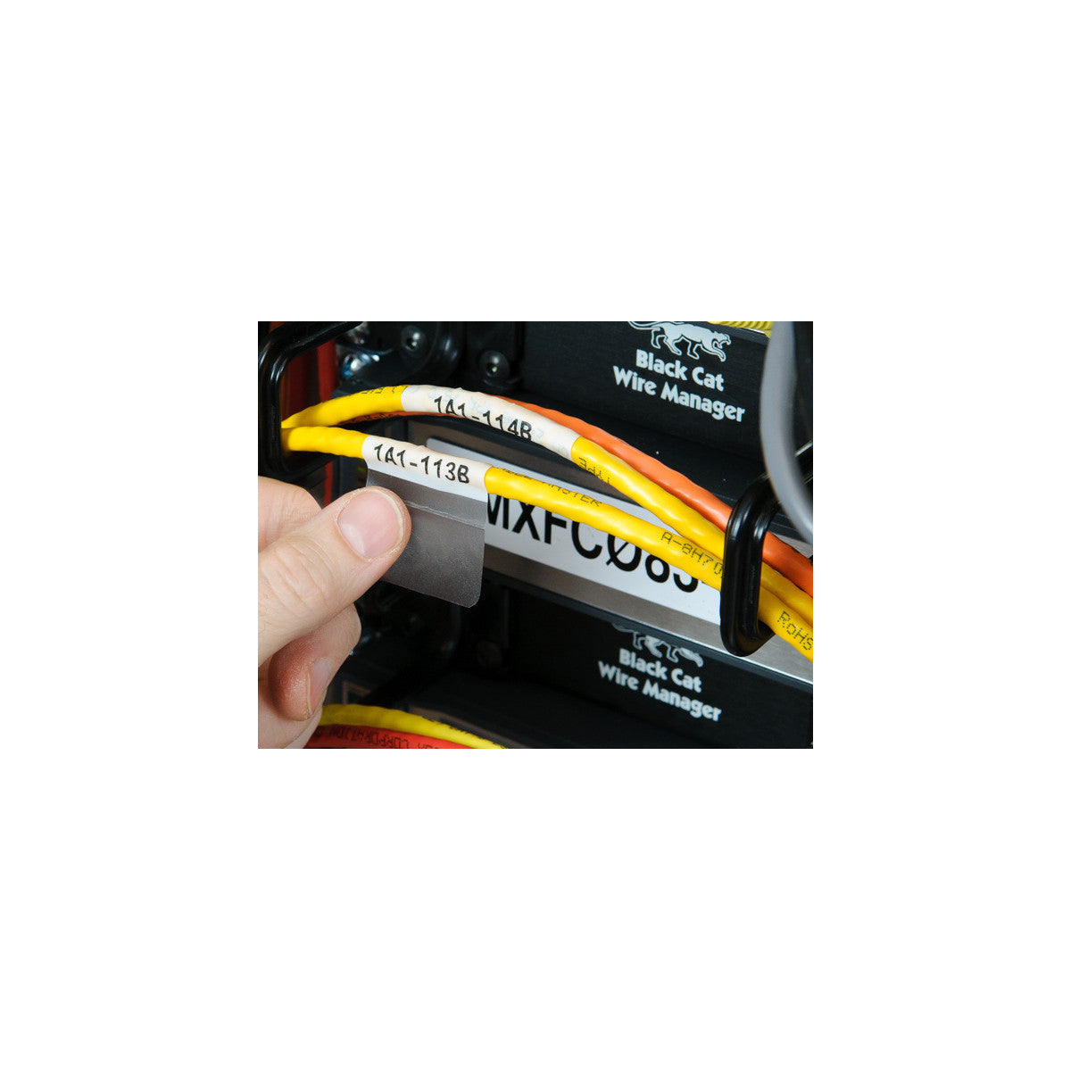 Brady BMP71 – Etiketten (Rolle) 6 × 38 mm – Vinyl – permanent haftend – Thermotransfer – für BMP71, M710
