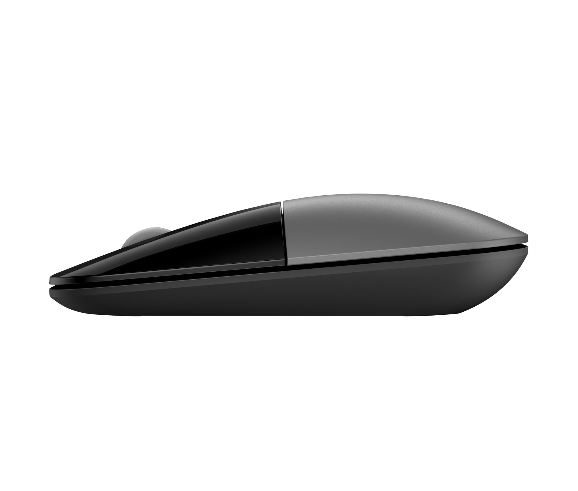 HP Z3700 Dual Maus – Kabellos (Bluetooth/2,4 GHz), Beidhändig, Silber