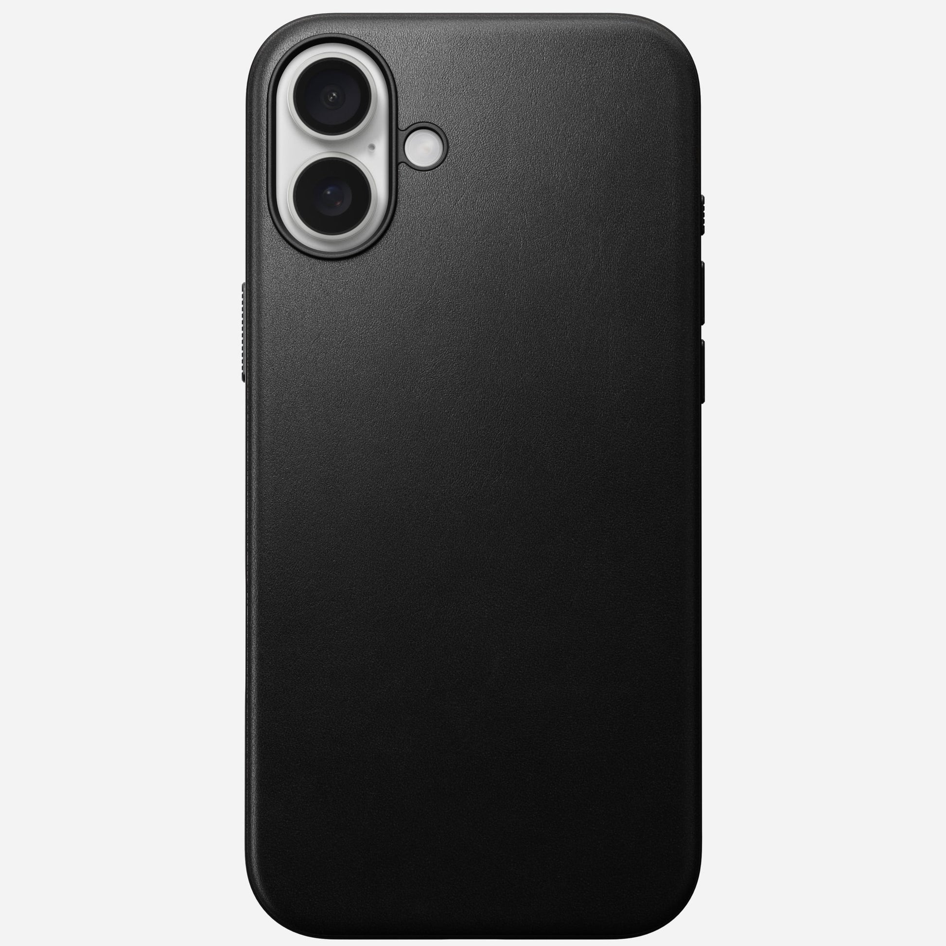 Nomad Backcover – für Apple iPhone 16 Plus, MagSafe, TPU, Schwarz, bis 2,4 m sturzsicher