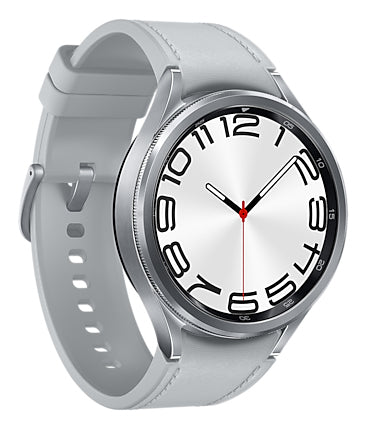 Samsung 47 mm GPS – Edelstahl Silber, M/L, 50 m, für Android