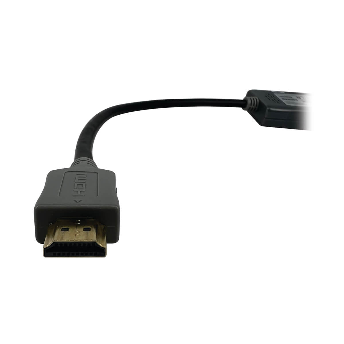 Tripp Lite B127A-4X2-BH2PH – HDMI Matrix 4×2, über Cat6, 4K@60 Hz, HDR, 4:4:4, PoC, 70,1 m, Schwarz